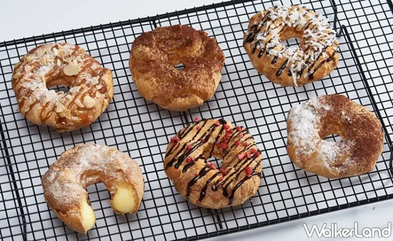 Chou Rings 圈圈泡芙 / WalkerLand窩客島整理提供 未經許可，不得轉載