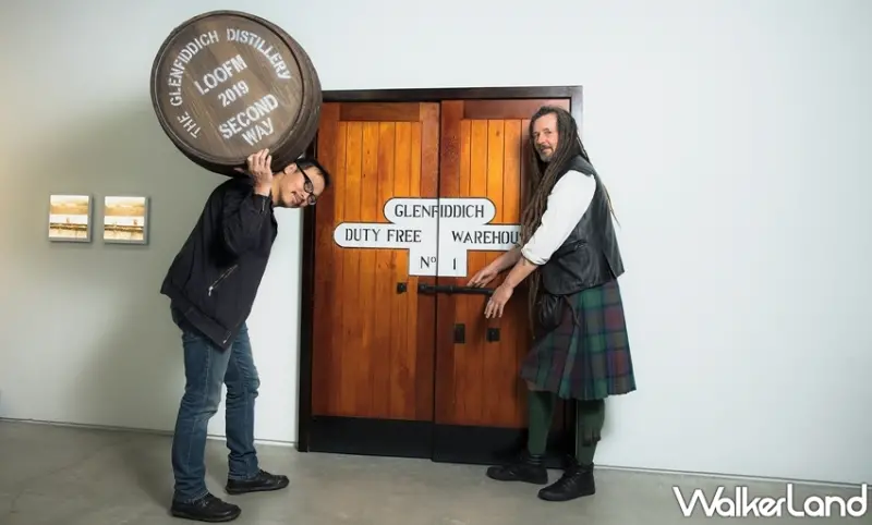 格蘭菲迪2019年台灣藝術家駐村計畫 「更衣間裡的蛇 廖建忠個展」