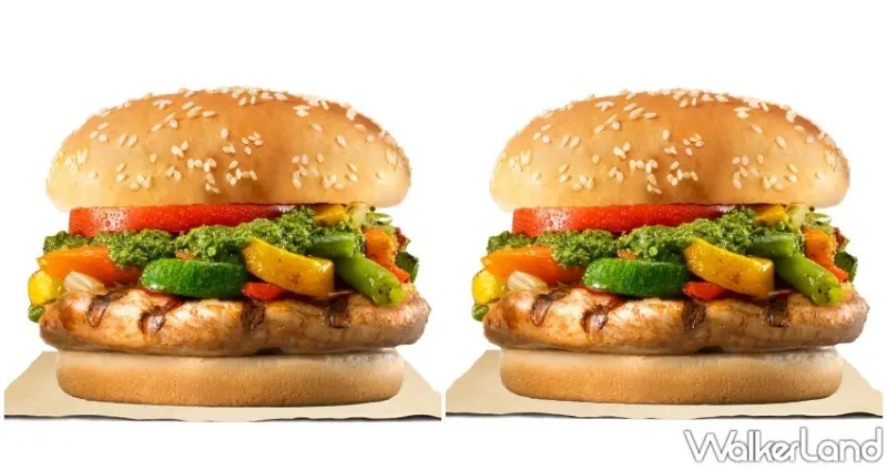 Burger King漢堡王 / WalkerLand窩客島提供 未經許可，不得轉載