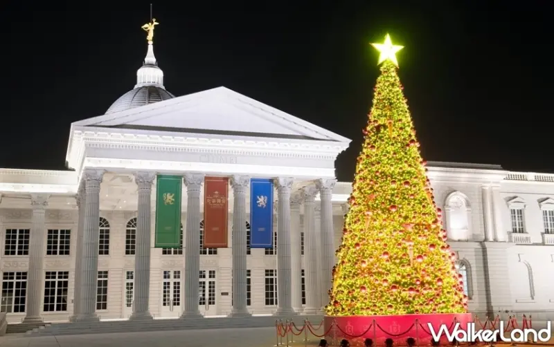 聖誕節打卡點、免費耶誕景點 / WalkerLand窩客島整理提供 未經許可不可轉載