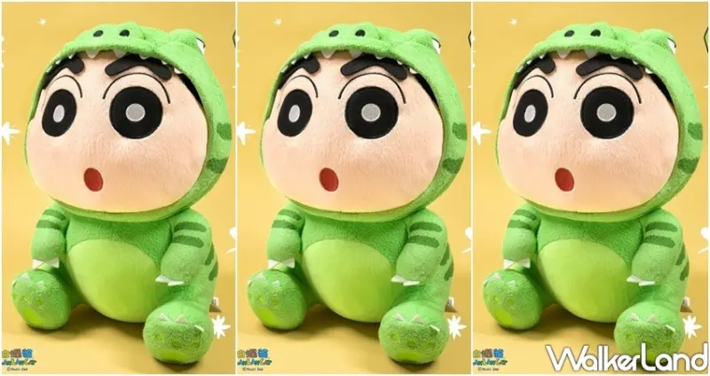 987動感樂園 蠟筆小新x白爛貓期間限定店 / WalkerLand窩客島整理提供 未經許可不可轉載