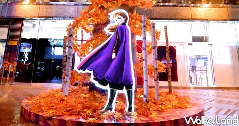 東區耶誕打卡「SOGO忠孝館 冰紛聖誕」 / WalkerLand窩客島整理提供 未經許可不可轉載