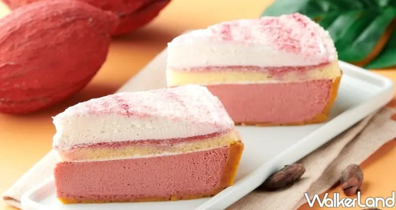 全聯甜點「世界巧克力大賞」RUBY Chocolate紅寶石巧克力系列 / WalkerLand窩客島整理提供 未經許可不可轉載