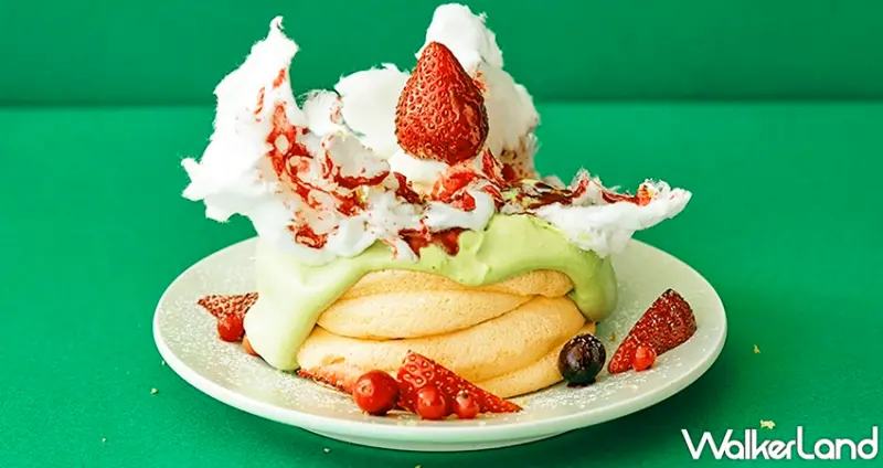 FLIPPER’S 開心果綜合莓舒芙蕾 / WalkerLand窩客島整理提供 未經許可，不得轉載