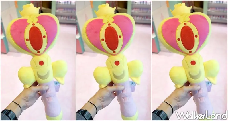 美少女戰士快閃店 / WalkerLand窩客島整理提供 未經許可不可轉載