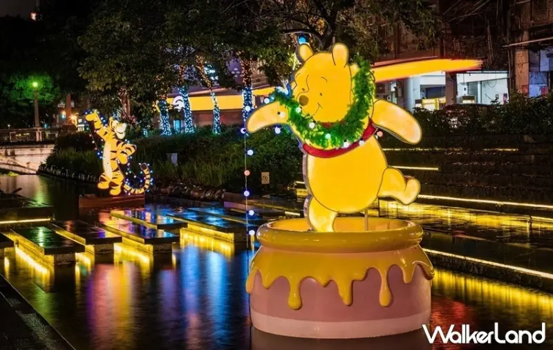 聖誕節打卡點、免費耶誕景點 / WalkerLand窩客島整理提供 未經許可不可轉載