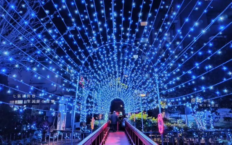 聖誕節打卡點、免費耶誕景點 / WalkerLand窩客島整理提供 未經許可不可轉載