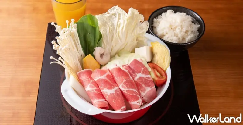 温野菜 / WalkerLand窩客島提供 未經許可，不得轉載