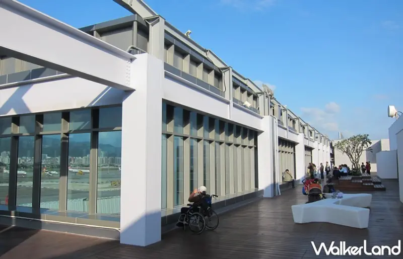 松山機場觀景台 / WalkerLand窩客島提供 未經許可，不得轉載