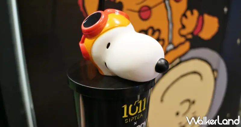 1011 X史努比聯名 第二波 / WalkerLand窩客島提供 未經許可，不得轉載