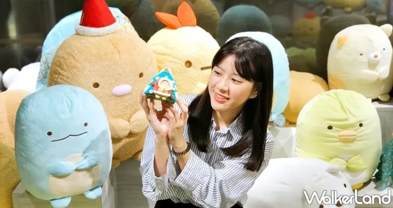 角落小夥伴 聖誕款 / WalkerLand窩客島整理提供 未經許可，不得轉載