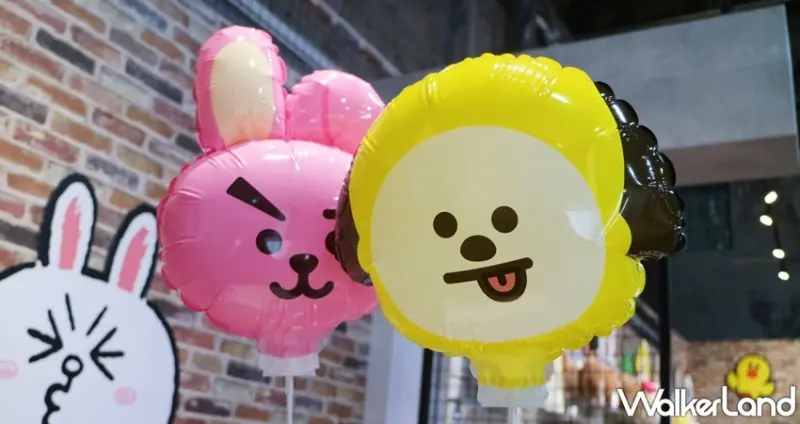 ​​LINE FRIENDS 潮玩限定店 / WalkerLand窩客島提供 未經許可，不得轉載