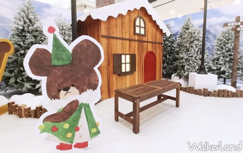 聖誕節打卡點、免費耶誕景點 / WalkerLand窩客島整理提供 未經許可不可轉載