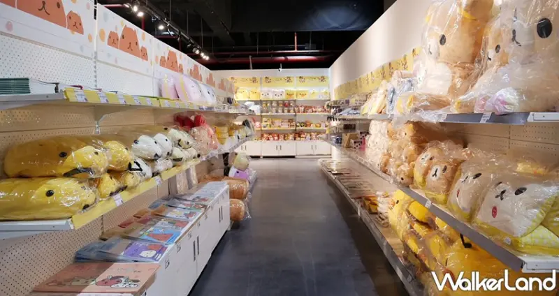 超人氣聯萌快閃店 / WalkerLand窩客島整理提供 未經許可，不得轉載