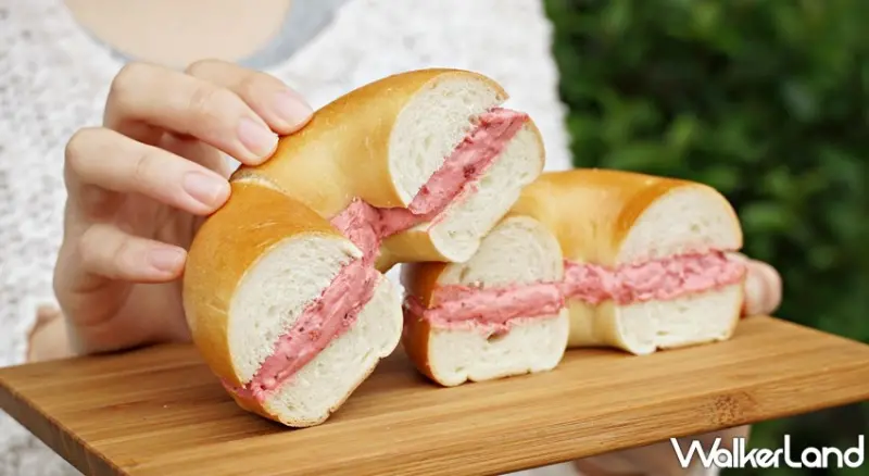 好丘貝果 / WalkerLand窩客島提供 未經許可，不得轉載