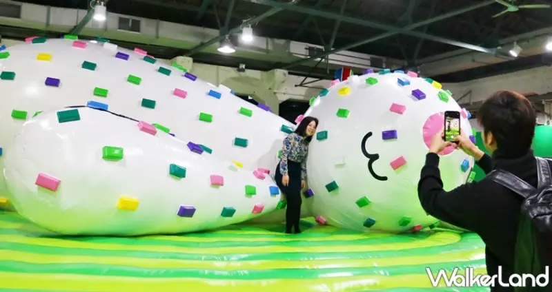我把動物FUN大了!霍夫曼的療癒動物園 / WalkerLand窩客島提供 未經許可，不得轉載