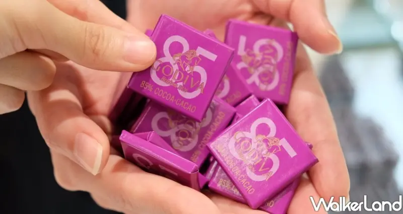 遠百信義A13「GODIVA Café」 / WalkerLand窩客島整理提供 未經許可不可轉載