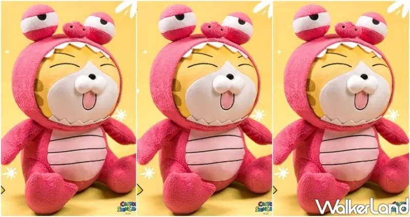 987動感樂園 蠟筆小新x白爛貓期間限定店 / WalkerLand窩客島整理提供 未經許可不可轉載