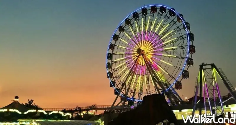 兒童新樂園一日票 無限暢玩 / WalkerLand窩客島整理提供 未經許可不可轉載