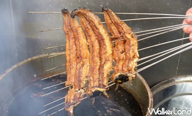 中山區鰻魚飯「三河屋」 / WalkerLand窩客島整理提供 未經許可不可轉載