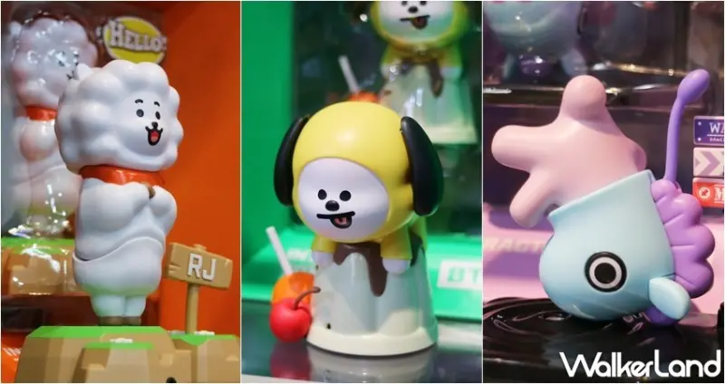 LINE FRIENDS 潮玩限定店 / WalkerLand窩客島提供 未經許可，不得轉載