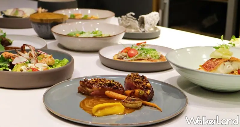 瑪黑餐酒CANTINE MARAIS / WalkerLand窩客島提供 未經許可，不得轉載