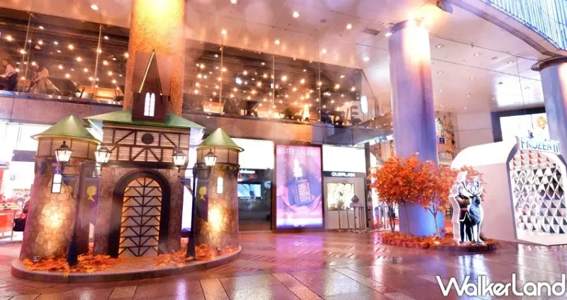 東區耶誕打卡「SOGO忠孝館 冰紛聖誕」 / WalkerLand窩客島整理提供 未經許可不可轉載