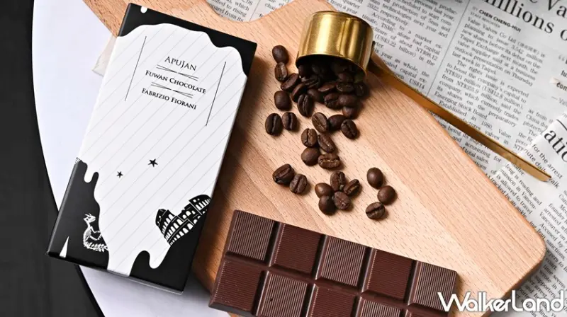 PChome福灣 x APUJAN 聯名巧克力禮盒 / WalkerLand窩客島整理提供 未經許可，不得轉載