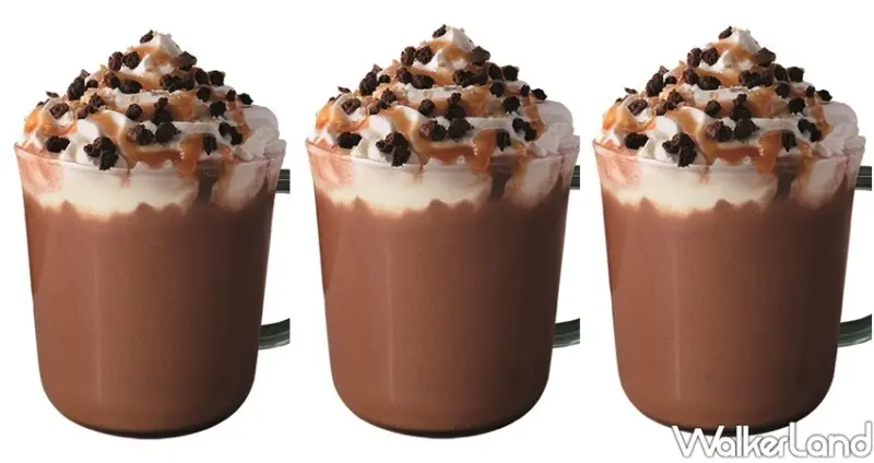 星巴克「黑糖豆香醇濃抹茶」 / WalkerLand窩客島整理提供 未經許可不可轉載