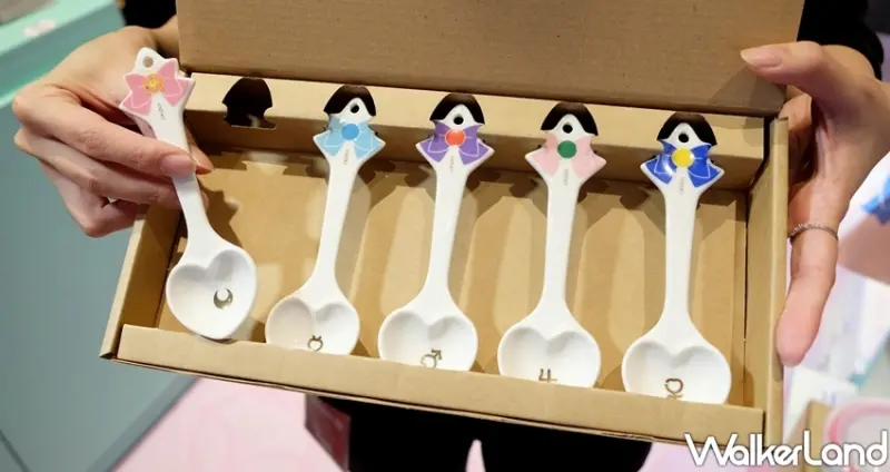 美少女戰士快閃店 / WalkerLand窩客島整理提供 未經許可不可轉載