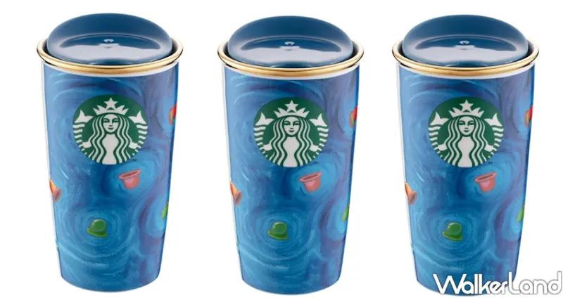 星巴克幾米聯名馬克杯 / WalkerLand窩客島整理提供 未經許可不可轉載