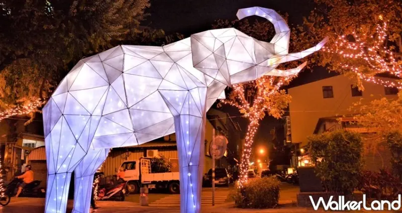 屏東免費打卡景點「2020屏東綵燈節」 / WalkerLand窩客島整理提供 未經許可不可轉載