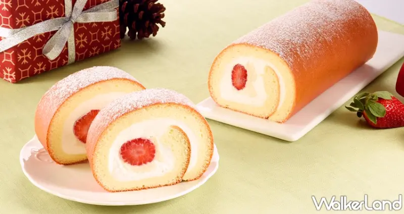 草莓控掃貨中！堪稱亞尼克最狂草莓生乳捲「鮮採草莓、草莓雙旋」強勢登場，超過7種草莓點心要讓草莓控手刀搶吃。