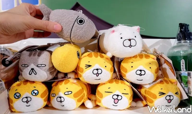 松菸「987動感樂園 蠟筆小新x白爛貓期間限定店」 / WalkerLand窩客島整理提供 未經許可不可轉載