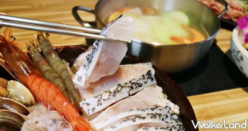 Umi 火鍋 水產直賣所(台北光復店) / WalkerLand窩客島提供 未經許可，不得轉載