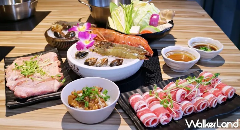 Umi 火鍋 水產直賣所(台北光復店) / WalkerLand窩客島提供 未經許可，不得轉載