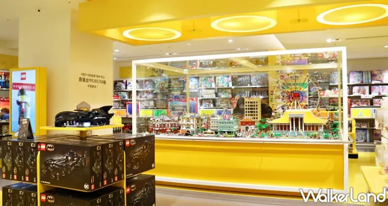 樂高授權專賣店 / WalkerLand窩客島提供 未經許可，不得轉載
