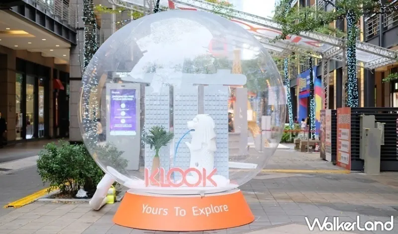 聖誕節打卡點、免費耶誕景點 / WalkerLand窩客島整理提供 未經許可不可轉載