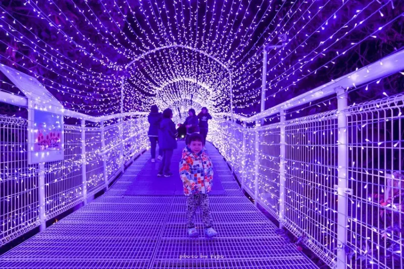 聖誕節打卡點、免費耶誕景點 / WalkerLand窩客島整理提供 未經許可不可轉載