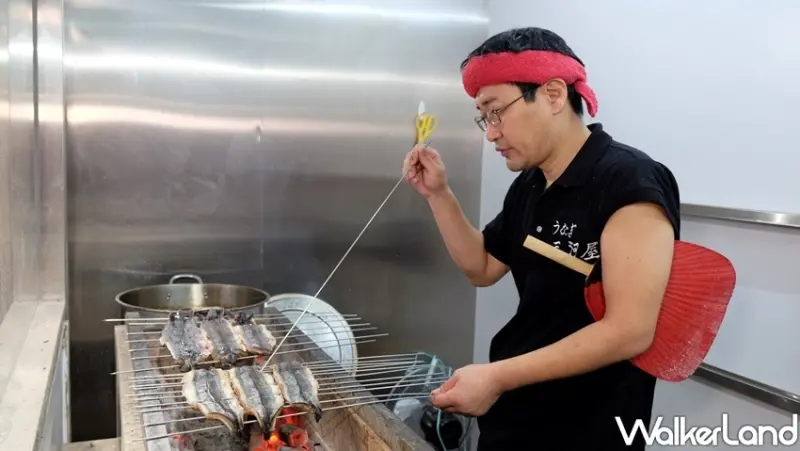 中山區鰻魚飯「三河屋」 / WalkerLand窩客島整理提供 未經許可不可轉載