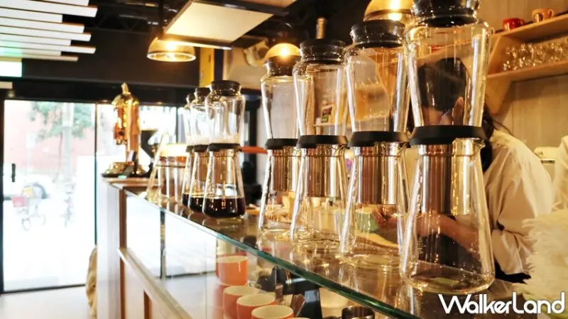 咖博館 Coffee Museum 台北民生東店 / WalkerLand窩客島提供 未經許可，不得轉載