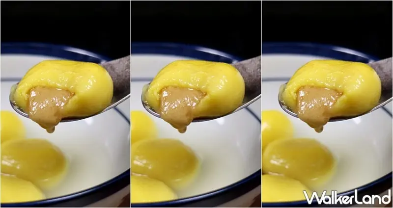 義美雞蛋布丁湯圓 / WalkerLand窩客島提供 未經許可，不得轉載