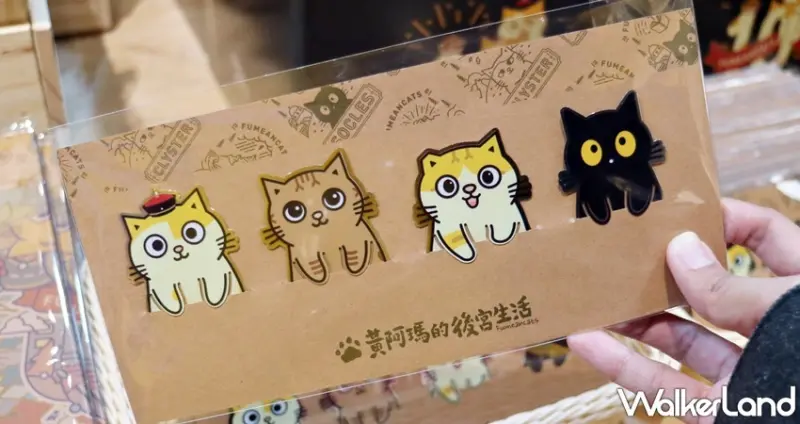 黃阿瑪相遇十週年小店舖 / WalkerLand窩客島提供 未經許可，不得轉載