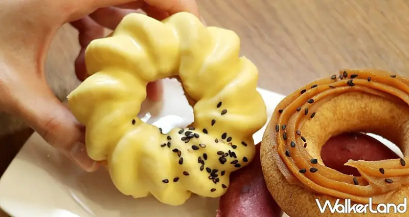 Mister Donut 黃金薯甜甜圈系列 / WalkerLand窩客島提供 未經許可，不得轉載