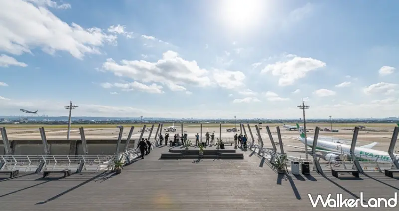 桃園機場「觀景台、義美吉勝台灣玩藝大街」 / WalkerLand窩客島整理提供 未經許可，不得轉載
