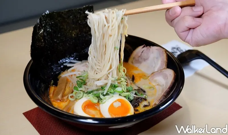 信義區拉麵「魂麵」 / WalkerLand窩客島整理提供 未經許可不可轉載