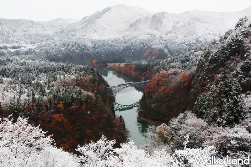 絕景‧只見線-魅惑吳心緹の日本最美鐵道風景