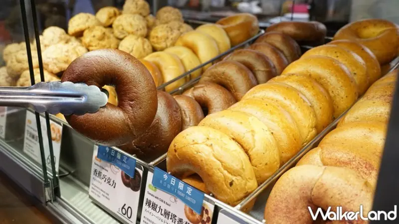 好丘貝果 / WalkerLand窩客島提供 未經許可，不得轉載