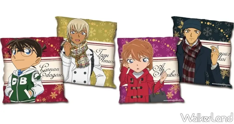 名偵探柯南聖誕主題快閃店 / WalkerLand窩客島整理提供 未經許可，不得轉載