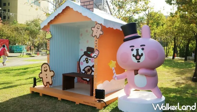 聖誕節打卡點、免費耶誕景點 / WalkerLand窩客島整理提供 未經許可不可轉載